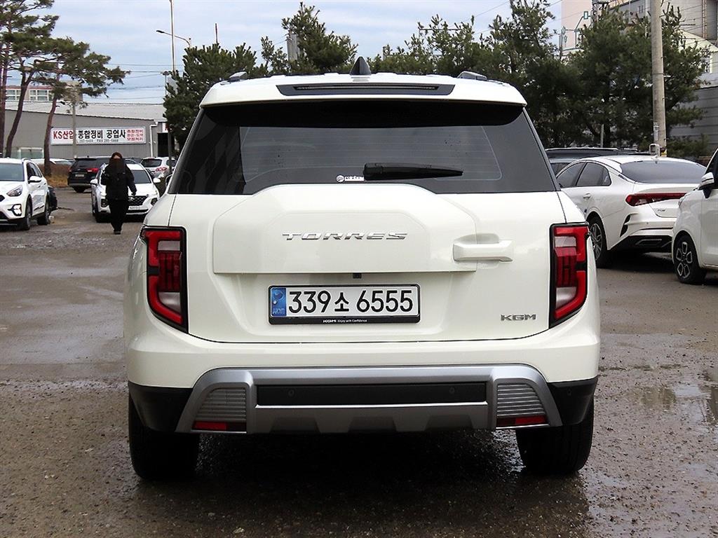 Ssangyong Torres - Vista 4