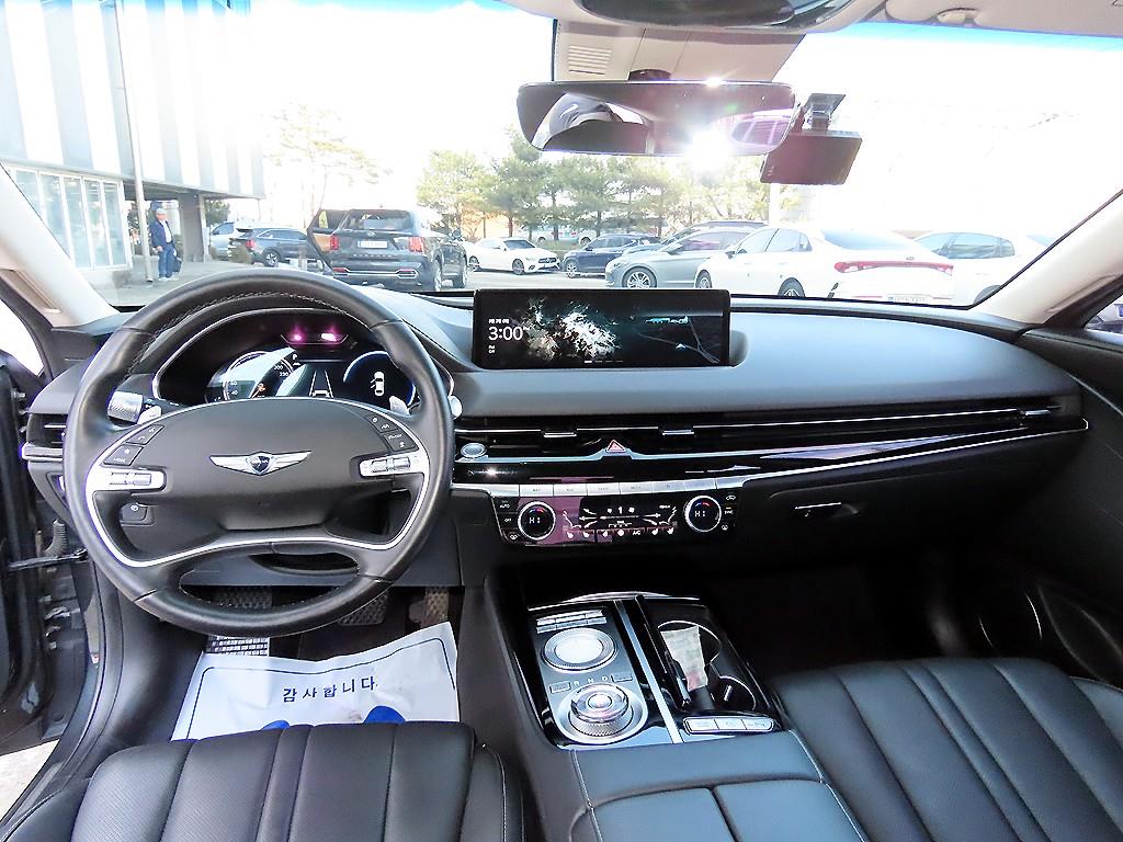 Genesis G80 - Vista 7