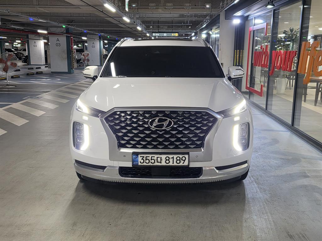 HYUNDAI Palisade 2021 Blanco - Importación desde Corea - HF Imports Iquique - Foto 1