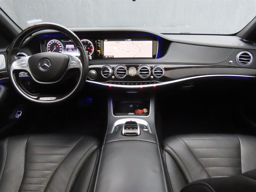 Mercedes Benz S Class 2016 Negro - Importación desde Corea - HF Imports Iquique - Foto 8