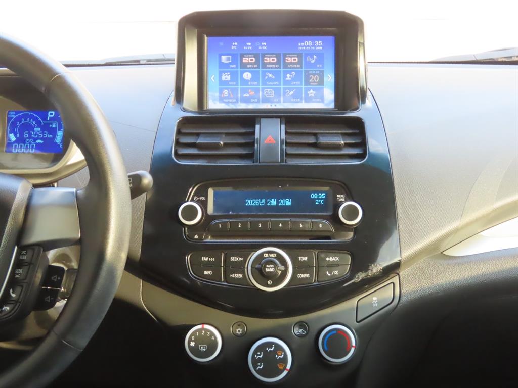 Chevrolet Spark 2014 Blanco - Importación desde Corea - HF Imports Iquique - Foto 9