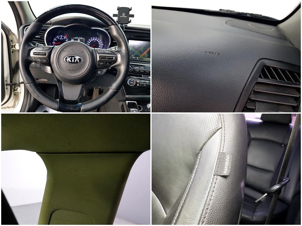 KIA K5 2014 Blanco - Importación desde Corea - HF Imports Iquique - Foto 16