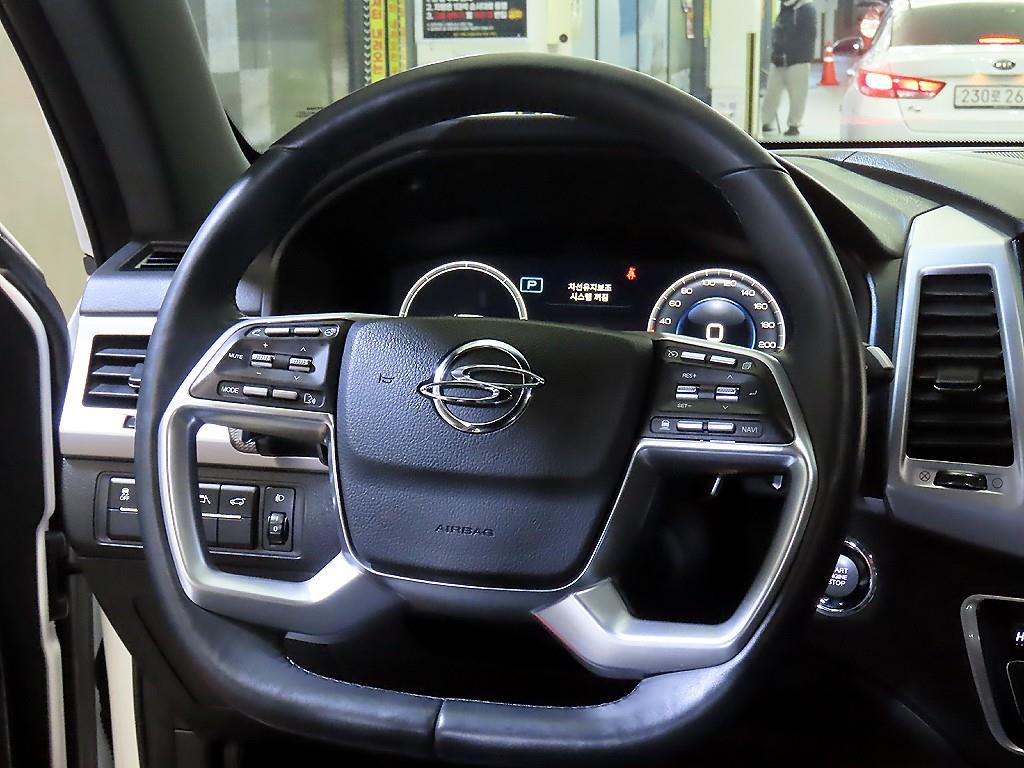 Ssangyong Rexton - Vista 8