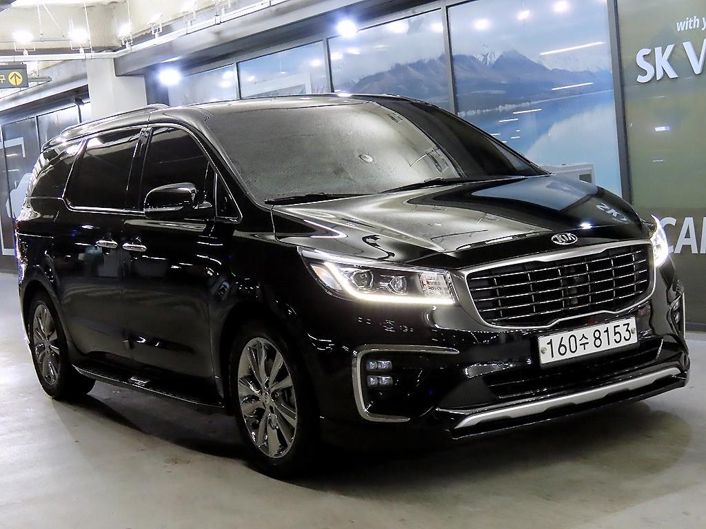 KIA Carnival 2020 Negro - Importación desde Corea - HF Imports Iquique - Foto 1