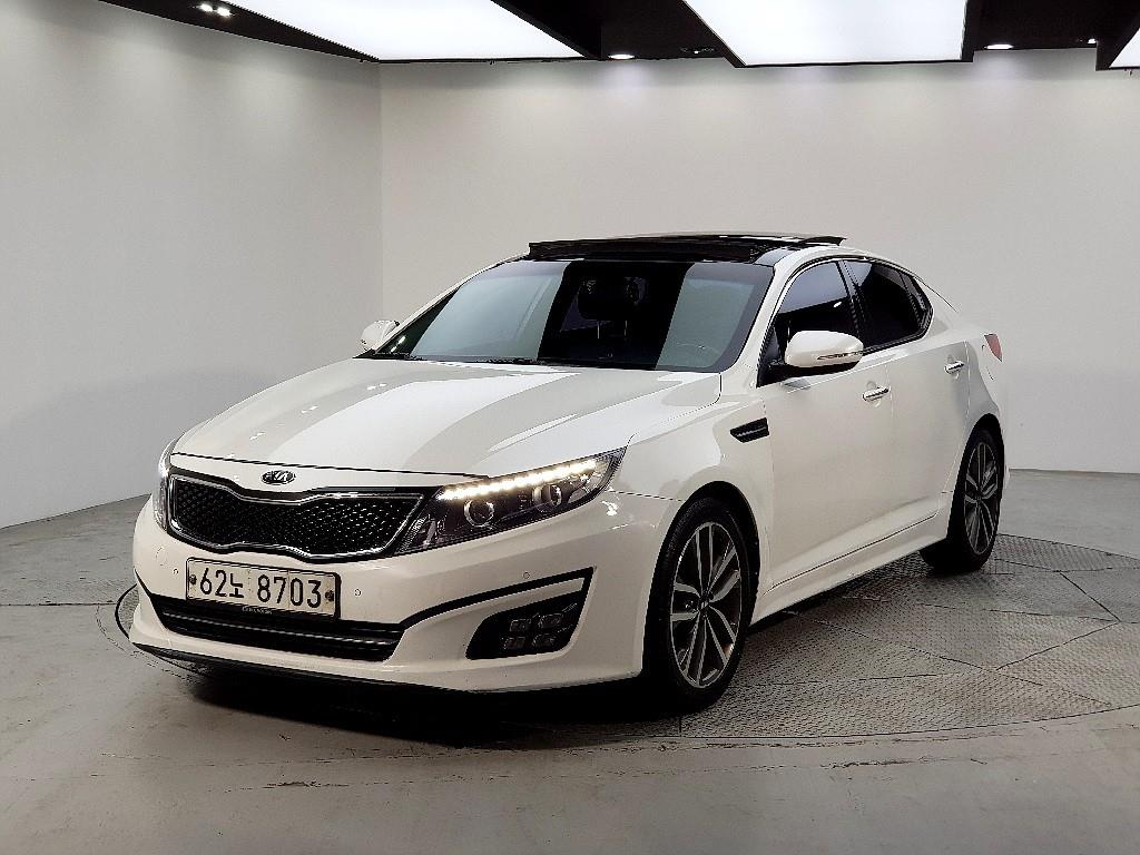 KIA K5 2014 Blanco - Importación desde Corea - HF Imports Iquique - Foto 1