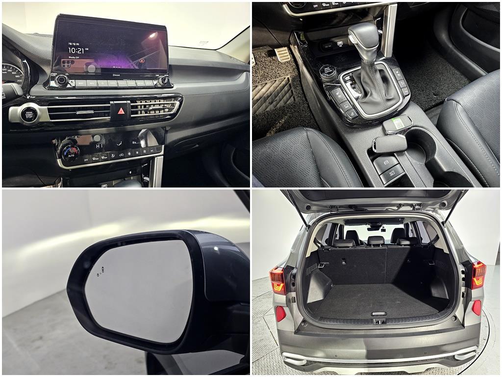 KIA Seltos 2020 Gris - Importación desde Corea - HF Imports Iquique - Foto 17