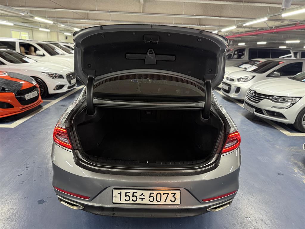 HYUNDAI Grandeur 2018 Gris - Importación desde Corea - HF Imports Iquique - Foto 18