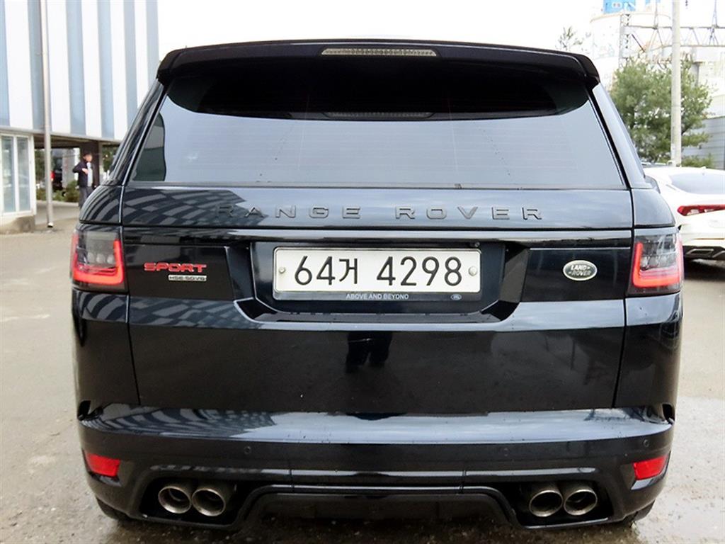 Land Rover Range Rover Sports - Vista 4