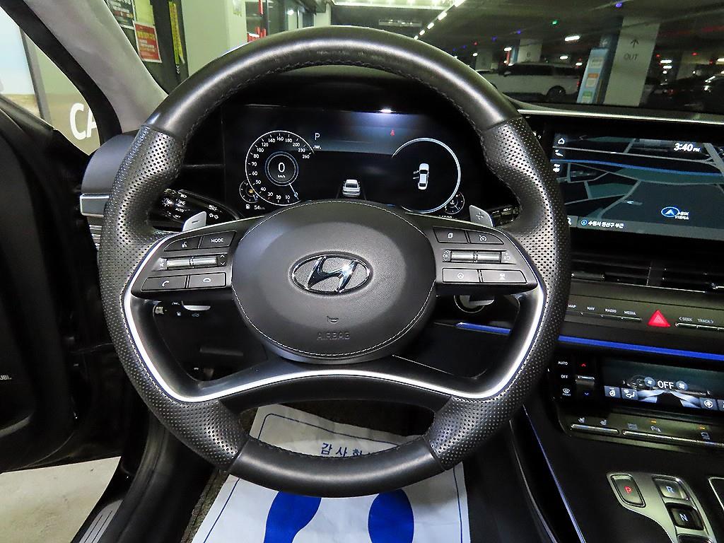 HYUNDAI Grandeur 2022 Negro - Importación desde Corea - HF Imports Iquique - Foto 15