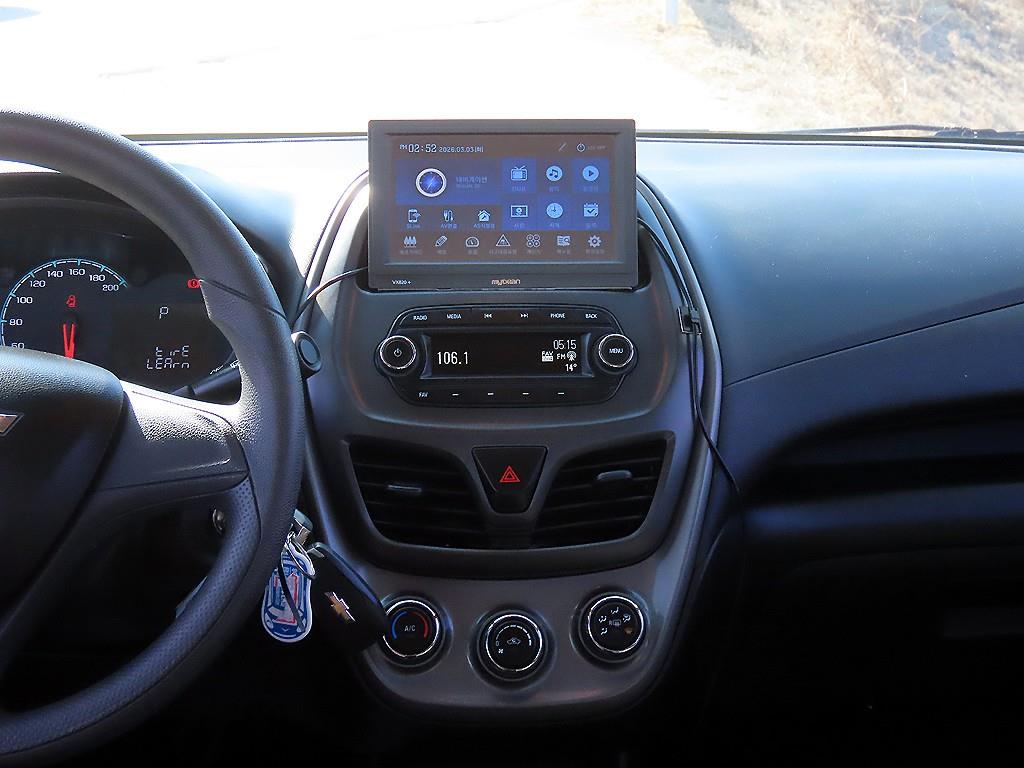 Chevrolet Spark - Vista 9