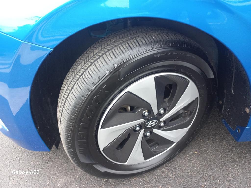 HYUNDAI Ioniq 2016 Azul - Importación desde Corea - HF Imports Iquique - Foto 17