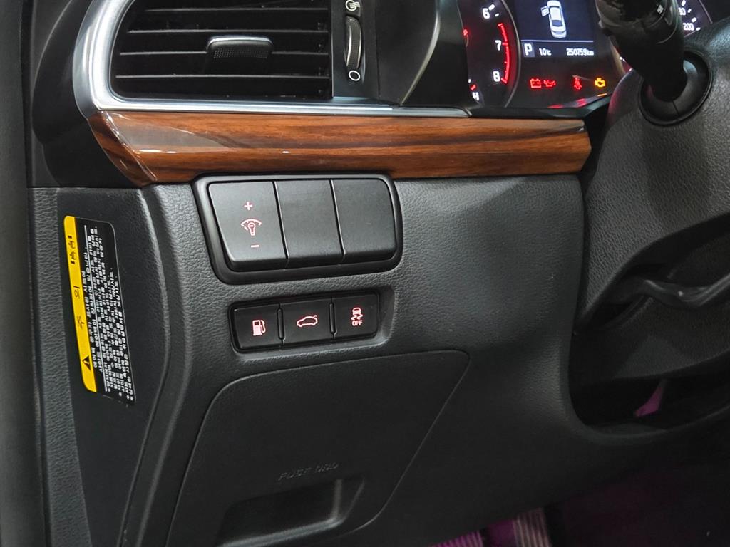 KIA K7 2016 Negro - Importación desde Corea - HF Imports Iquique - Foto 14