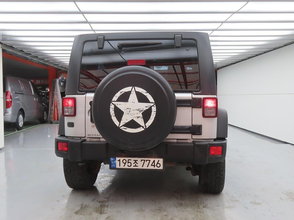 Jeep Wrangler - Vista 3
