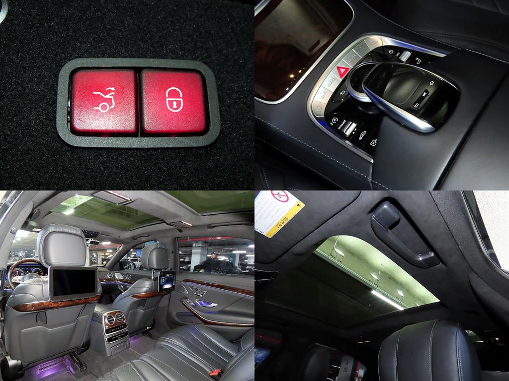 Mercedes Benz S Class 2018 Negro - Importación desde Corea - HF Imports Iquique - Foto 18