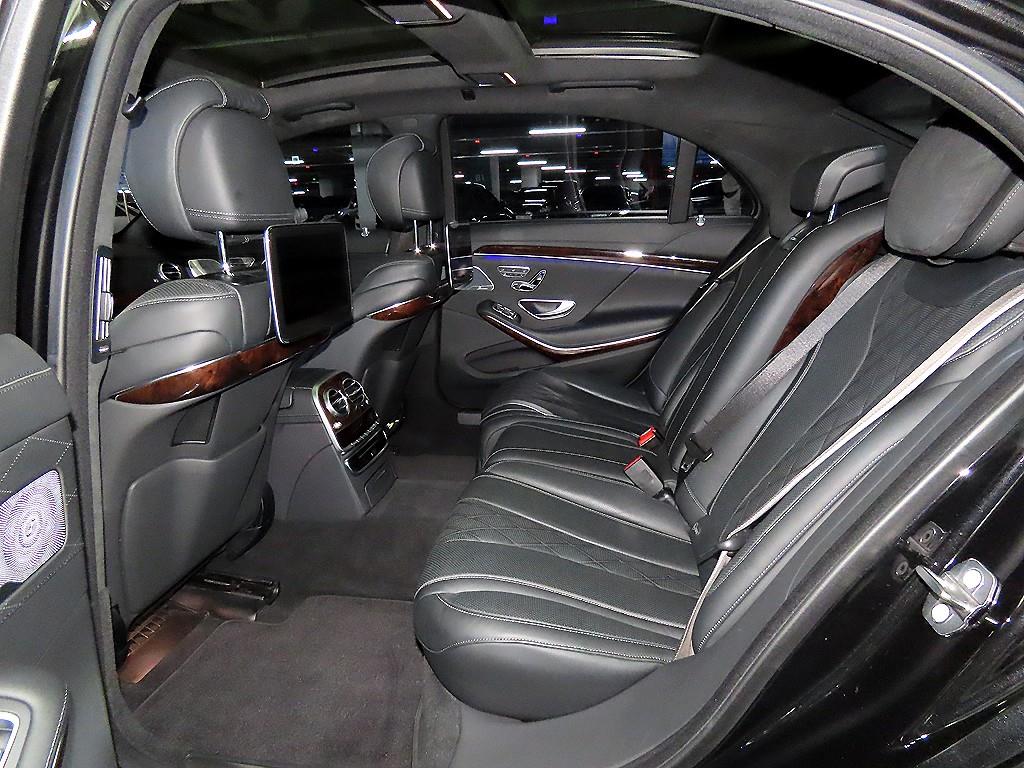 Mercedes Benz S Class - Vista 7