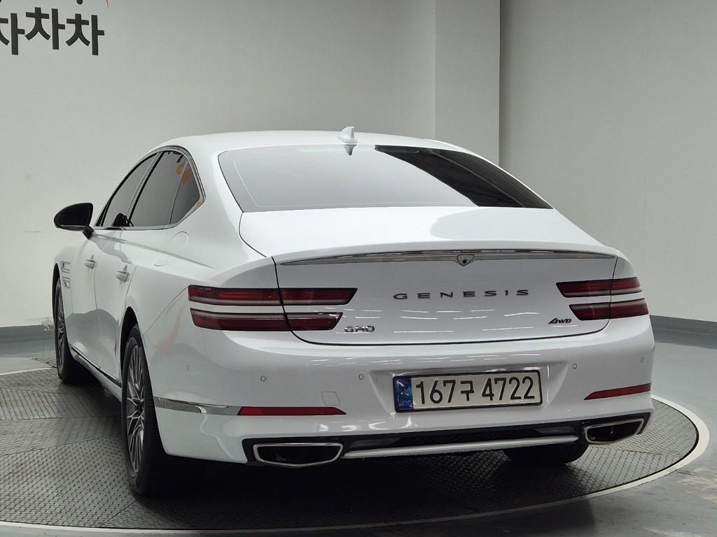 Genesis G80 - Vista 2