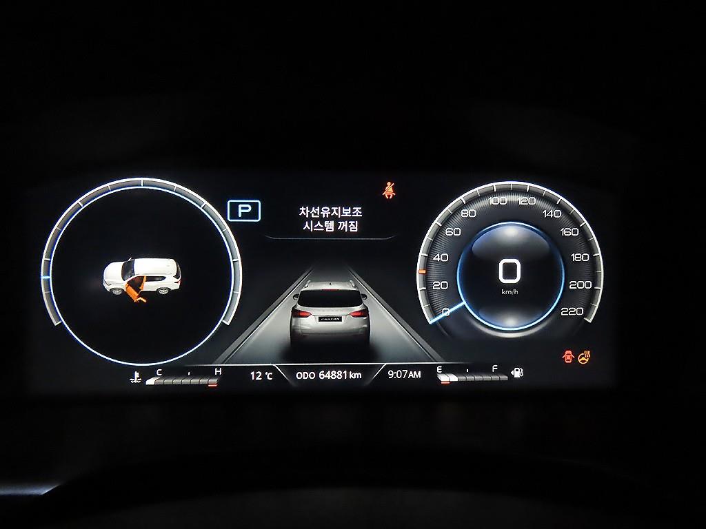 Ssangyong Rexton - Vista 9