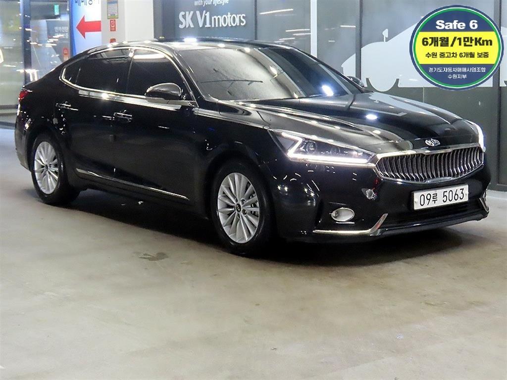 KIA K7 2018 Negro - Importación desde Corea - HF Imports Iquique - Foto 1