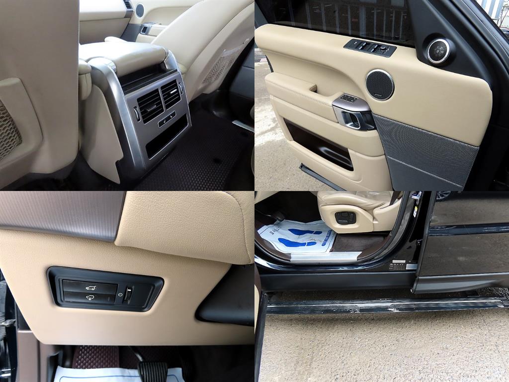 Land Rover Range Rover Sports 2015 Negro - Importación desde Corea - HF Imports Iquique - Foto 18