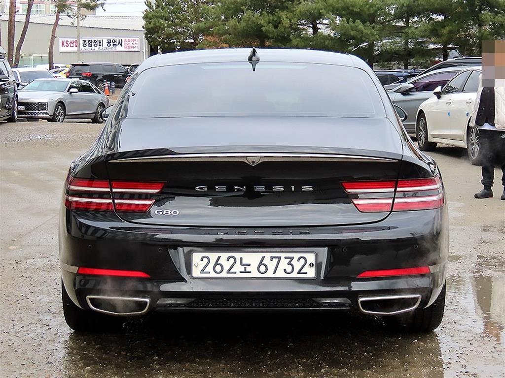 Genesis G80 - Vista 4