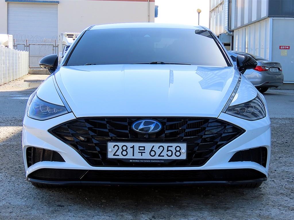 HYUNDAI Sonata 2020 Blanco - Importación desde Corea - HF Imports Iquique - Foto 1