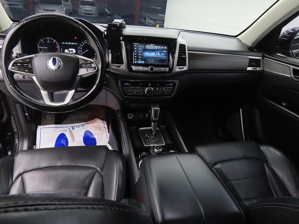 Ssangyong Rexton - Vista 7