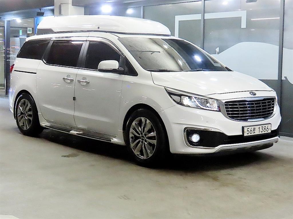 KIA Carnival 2015 Blanco - Importación desde Corea - HF Imports Iquique - Foto 1