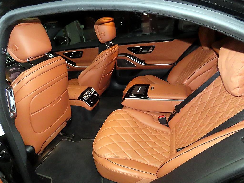 Mercedes Benz S Class - Vista 7