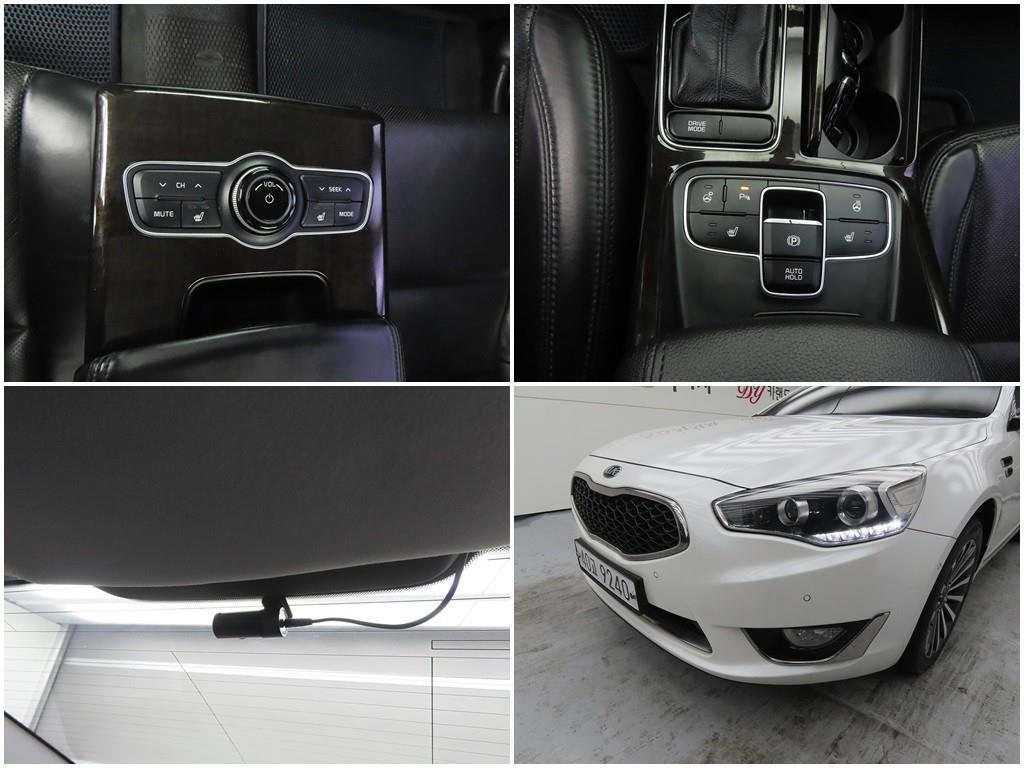 KIA K7 2014 Blanco - Importación desde Corea - HF Imports Iquique - Foto 19