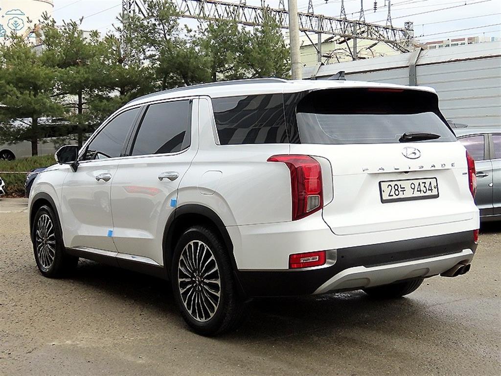 HYUNDAI Palisade - Vista 3