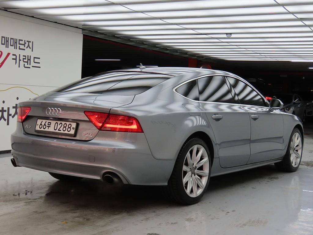Audi A7 - Vista 4