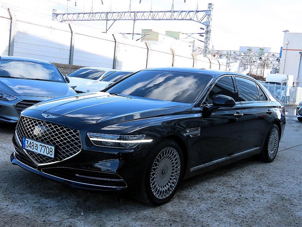 Genesis G90 - Vista 2