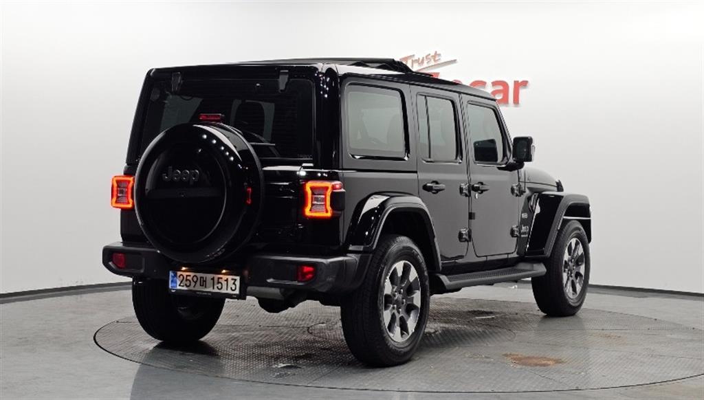 Jeep Wrangler - Vista 2