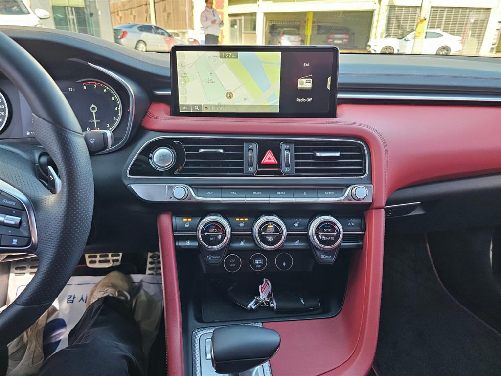 Genesis G70 2022 Azul - Importación desde Corea - HF Imports Iquique - Foto 16