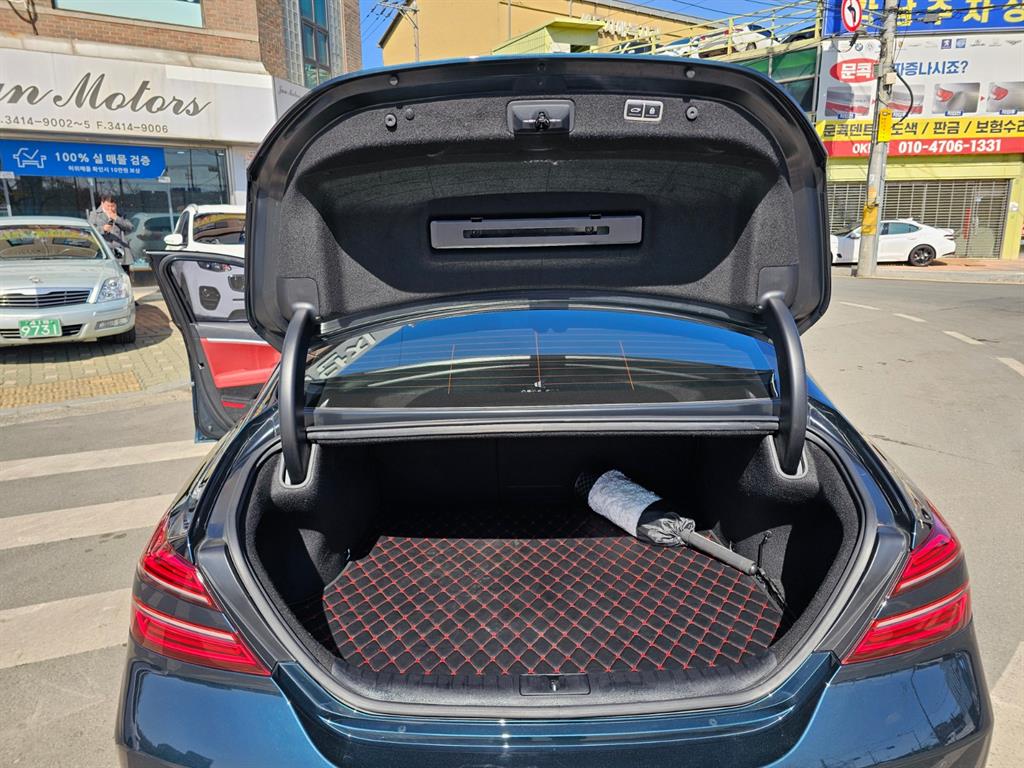 Genesis G70 2022 Azul - Importación desde Corea - HF Imports Iquique - Foto 19