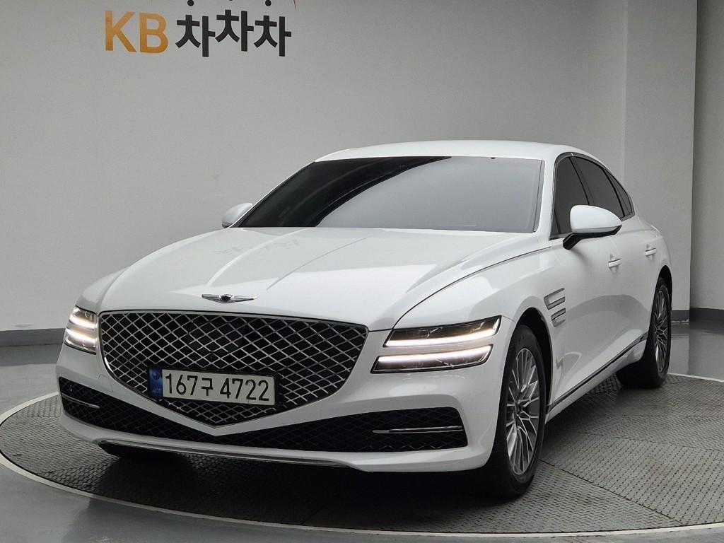 Genesis G80 2022 Blanco - Importación desde Corea - HF Imports Iquique - Foto 1