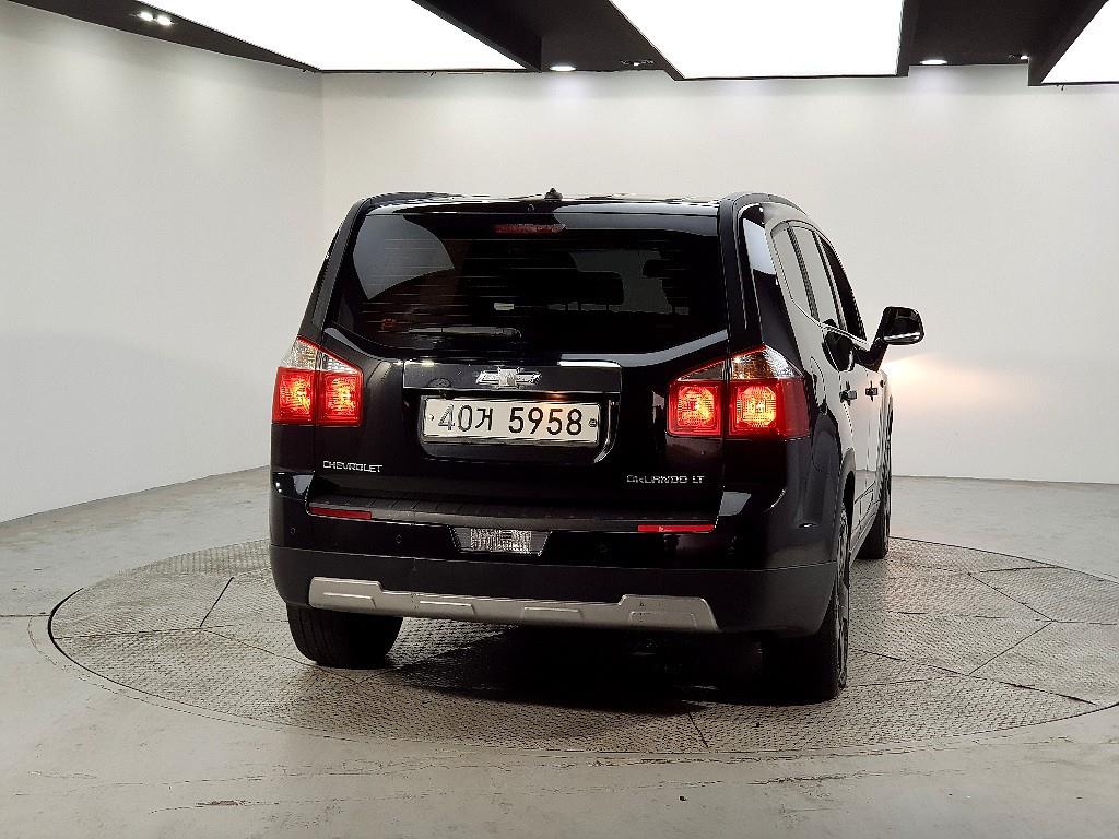 Chevrolet Orlando - Vista 3