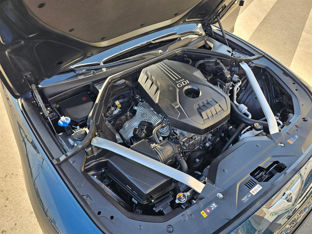 Genesis G70 2022 Azul - Importación desde Corea - HF Imports Iquique - Foto 20