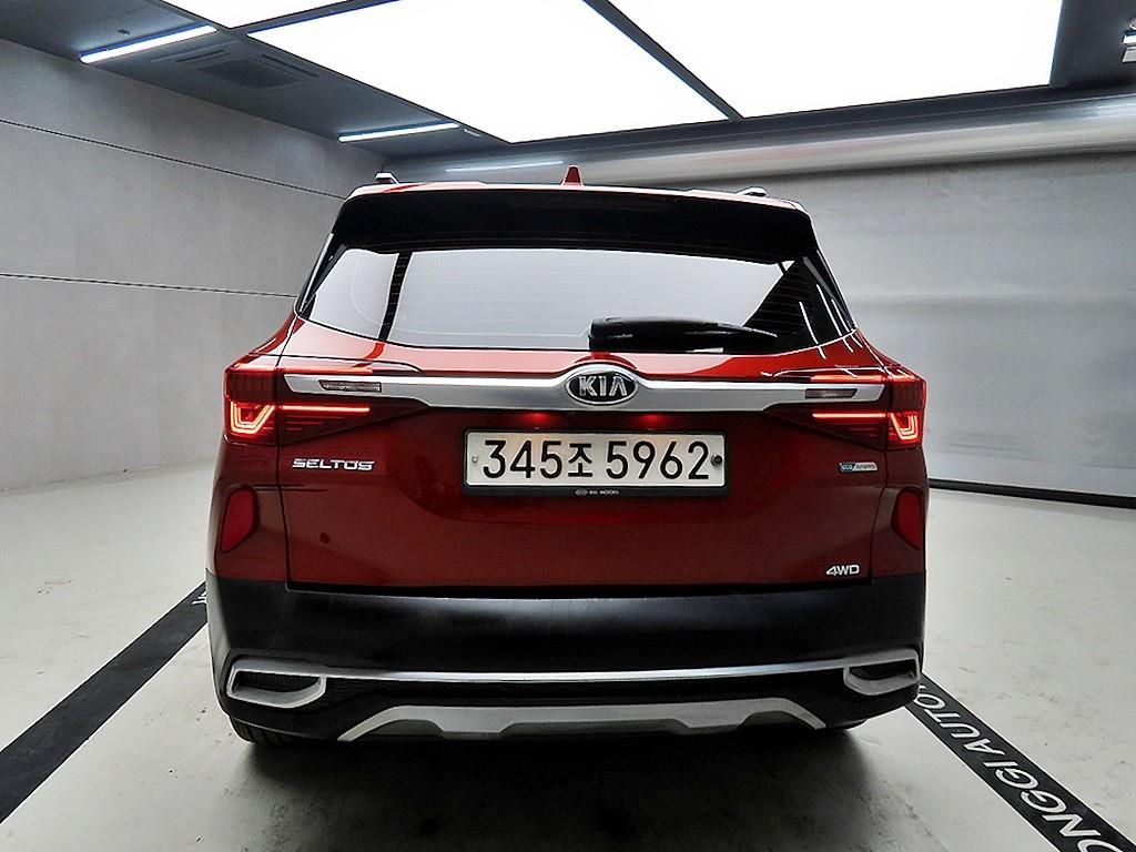 KIA Seltos - Vista 3