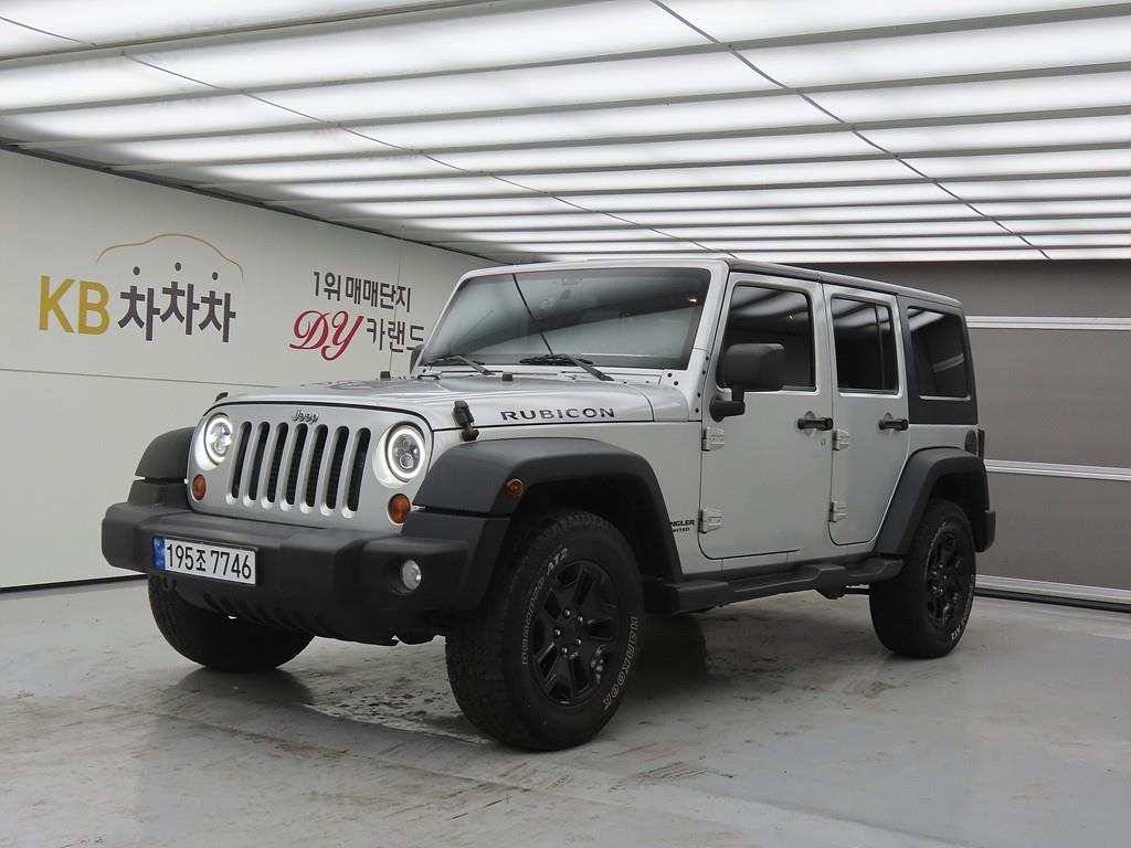 Jeep Wrangler 2011 Plateado - Importación desde Corea - HF Imports Iquique - Foto 1