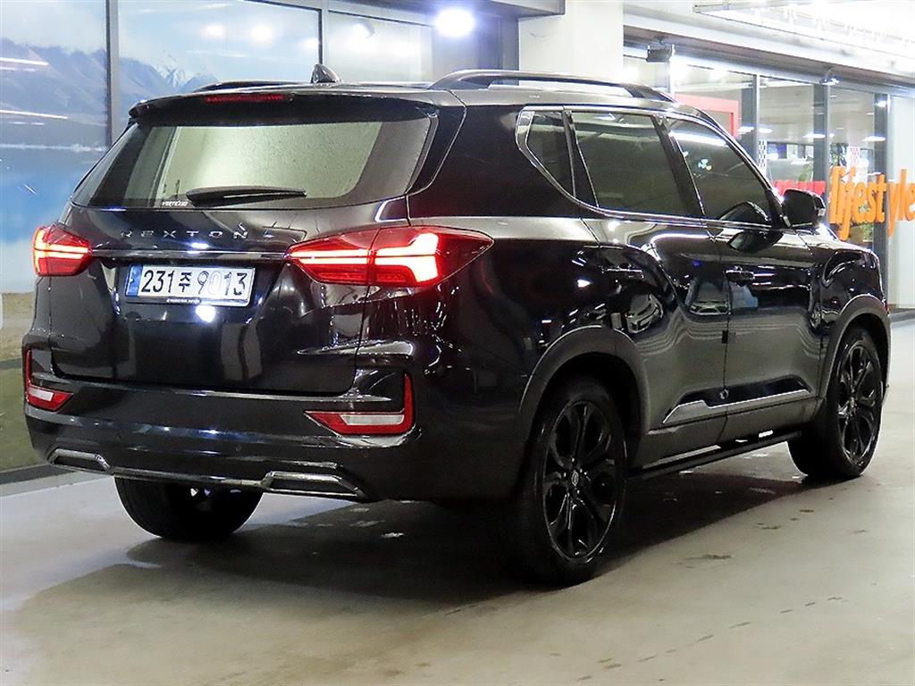 Ssangyong Rexton - Vista 4