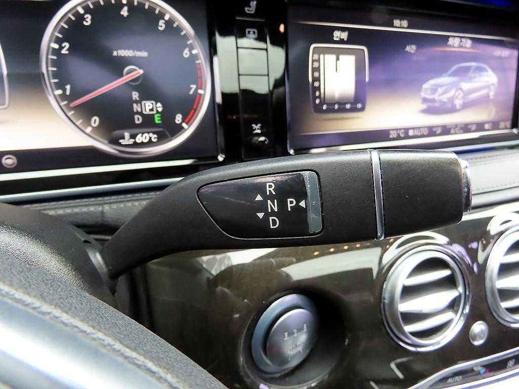 Mercedes Benz S Class - Vista 10