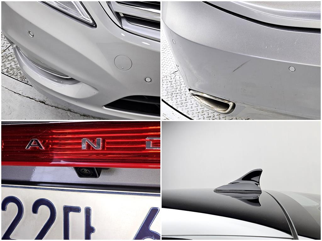 HYUNDAI Grandeur 2012 Gris - Importación desde Corea - HF Imports Iquique - Foto 18