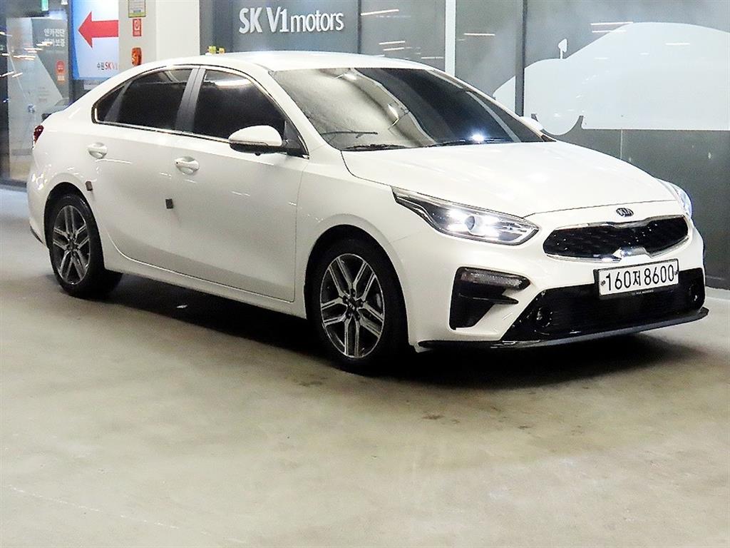 KIA K3 2020 Blanco - Importación desde Corea - HF Imports Iquique - Foto 1