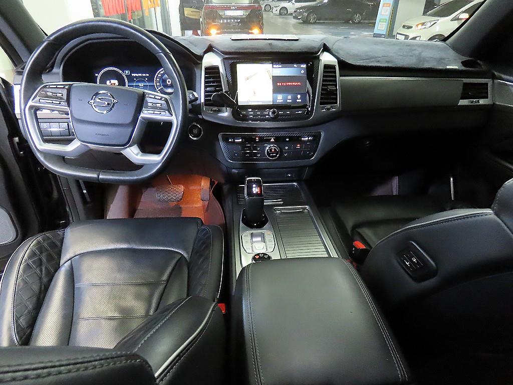 Ssangyong Rexton - Vista 10