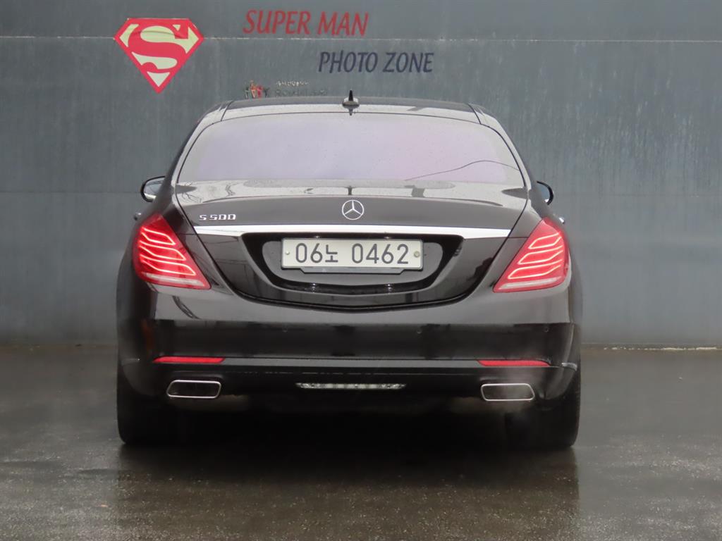 Mercedes Benz S Class - Vista 7