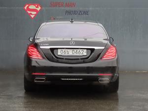 Mercedes Benz S Class - Vista 8
