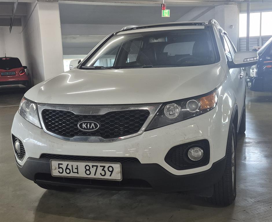 KIA Sorento 2010 Blanco - Importación desde Corea - HF Imports Iquique - Foto 1