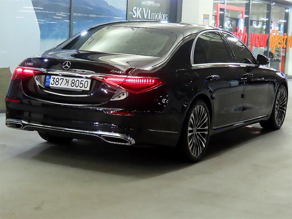 Mercedes Benz S Class - Vista 4