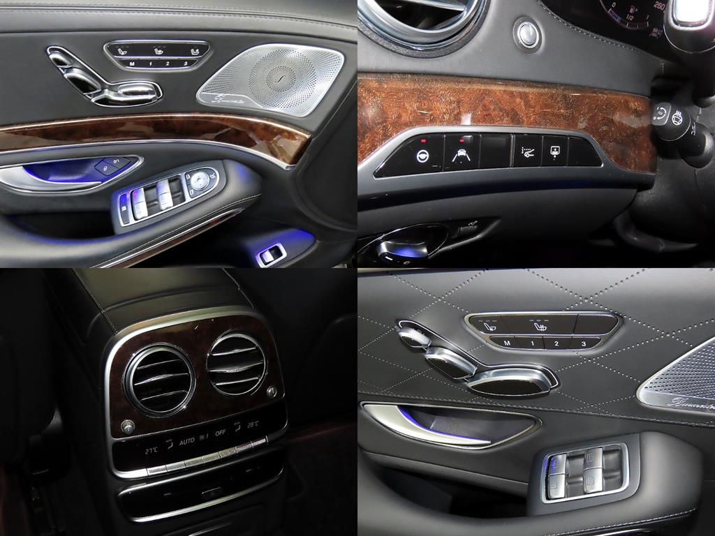 Mercedes Benz S Class 2018 Negro - Importación desde Corea - HF Imports Iquique - Foto 17